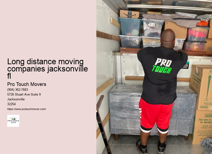 Comprehensive Moving Services